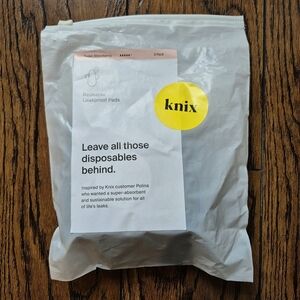 Knix Resuable Pads